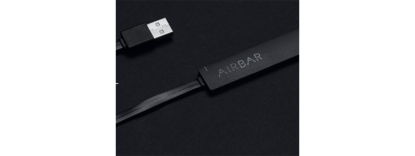 airbar, touchscreen