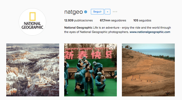 natgeo instagram