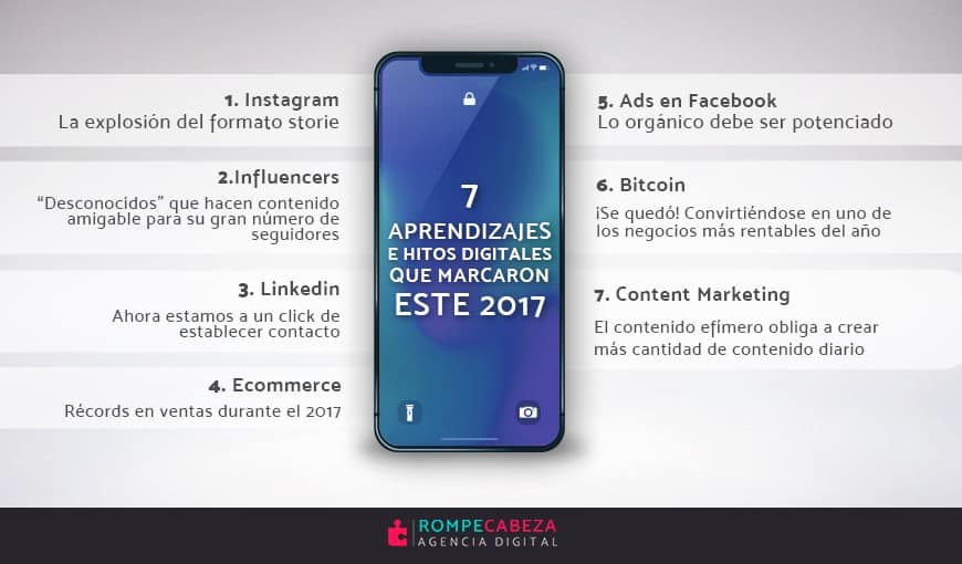 7 aprendizajes que marcaron el 2017