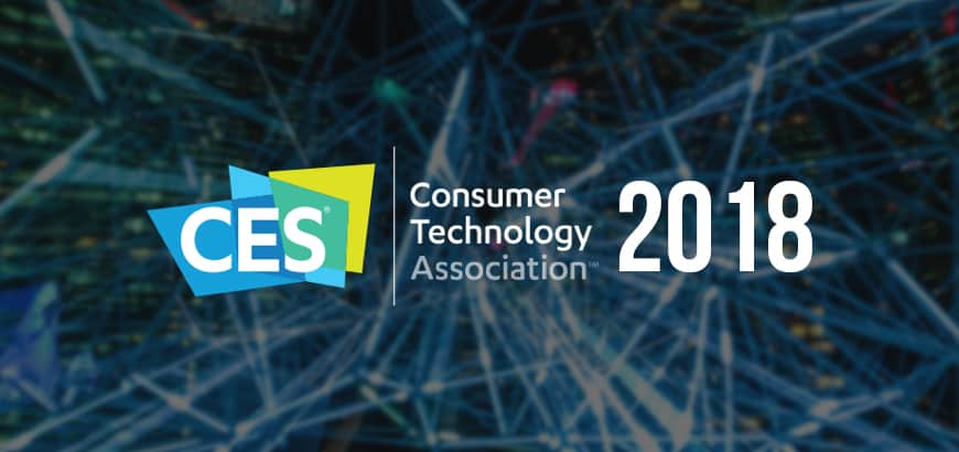 CES 2018 La feria de internacional eléctrica de consumo masivo