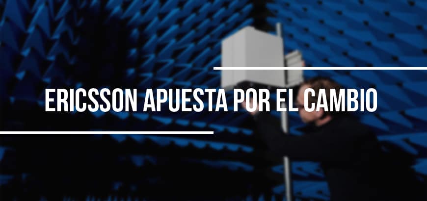 Ericsson estrena nueva imagen corporativa