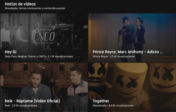 Hotlist Youtube Music