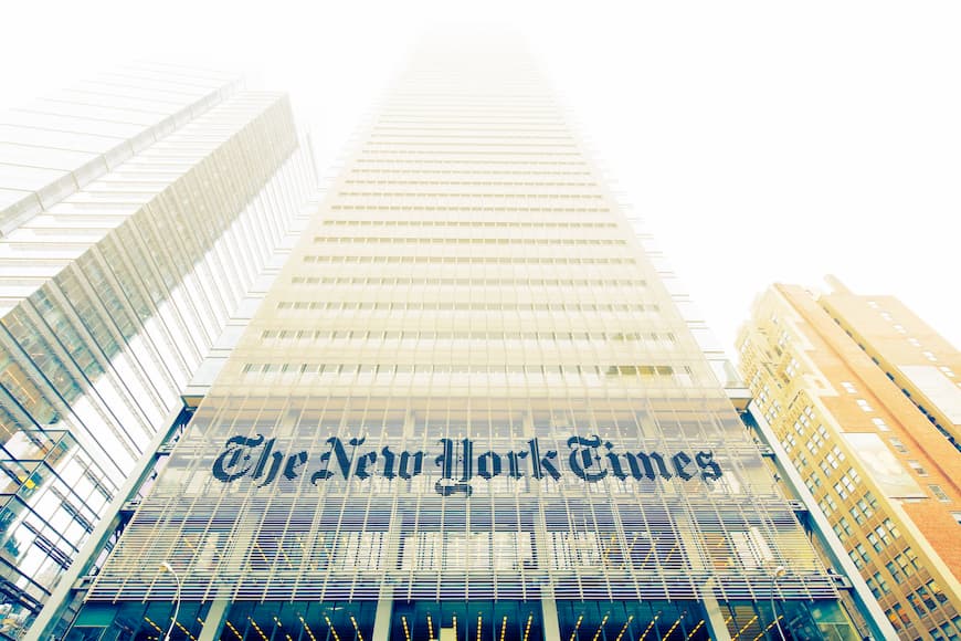 Investigación de The New York Times a Facebook