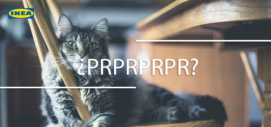 Campaña digital de Ikea: Solo decir “rrrPpprrr” en sus redes por 2 días