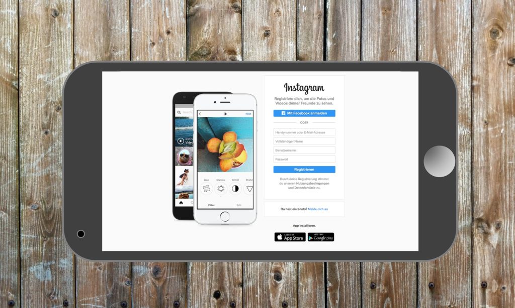 instagram tv en patalla horizontal