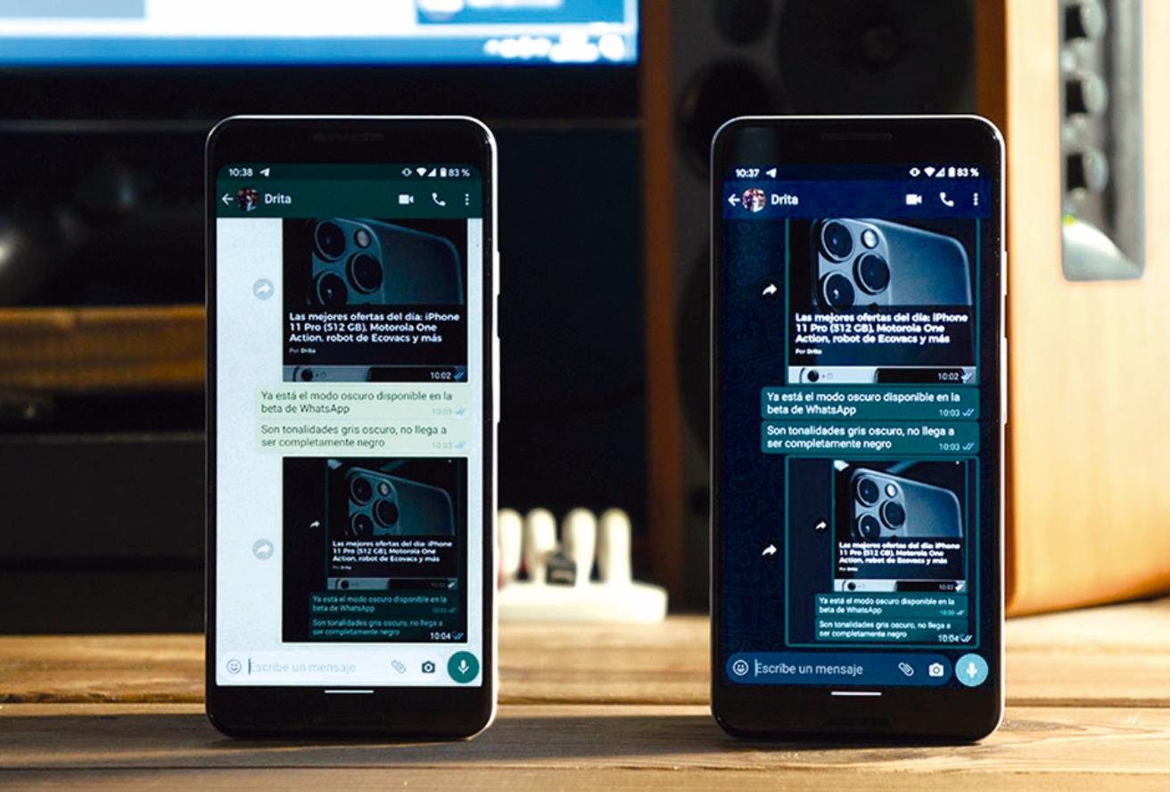 Cómo activar el modo oscuro de WhatsApp