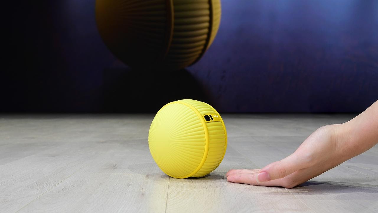 Ballie de Samsung: un robot con forma de pelota de tenis