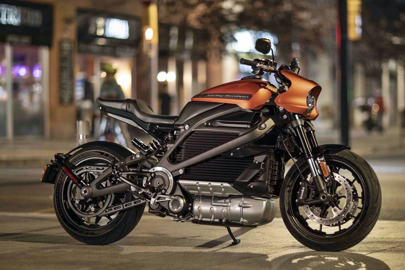 La Harley-Davidson LiveWire 2019 es la más deportiva