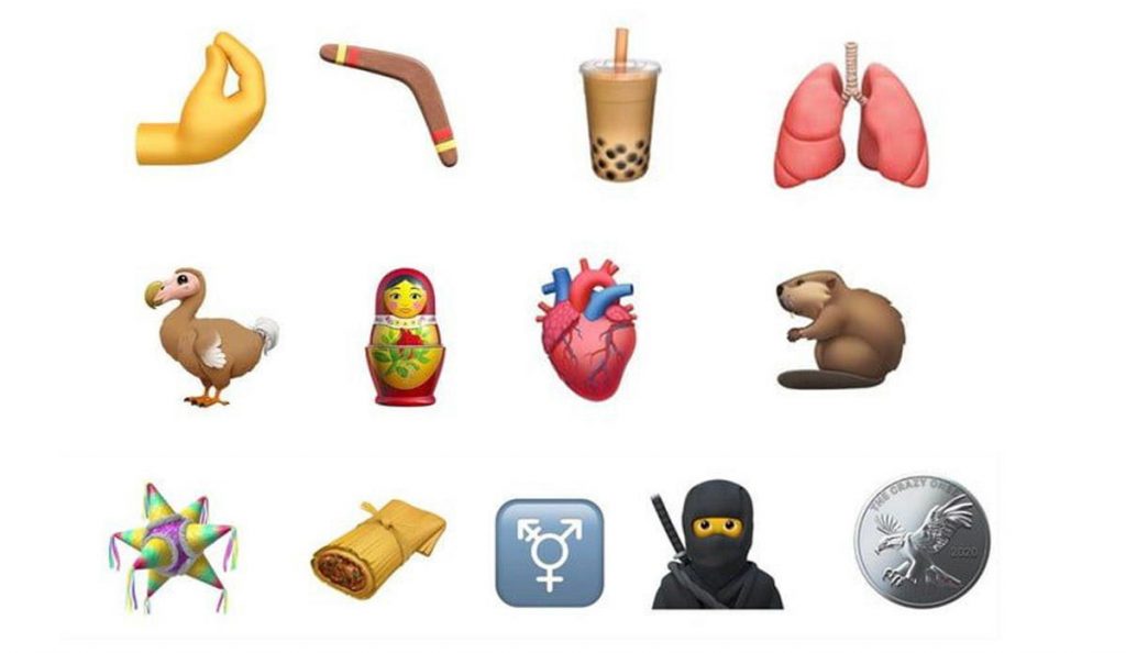 Nuevos emojis iOS 14