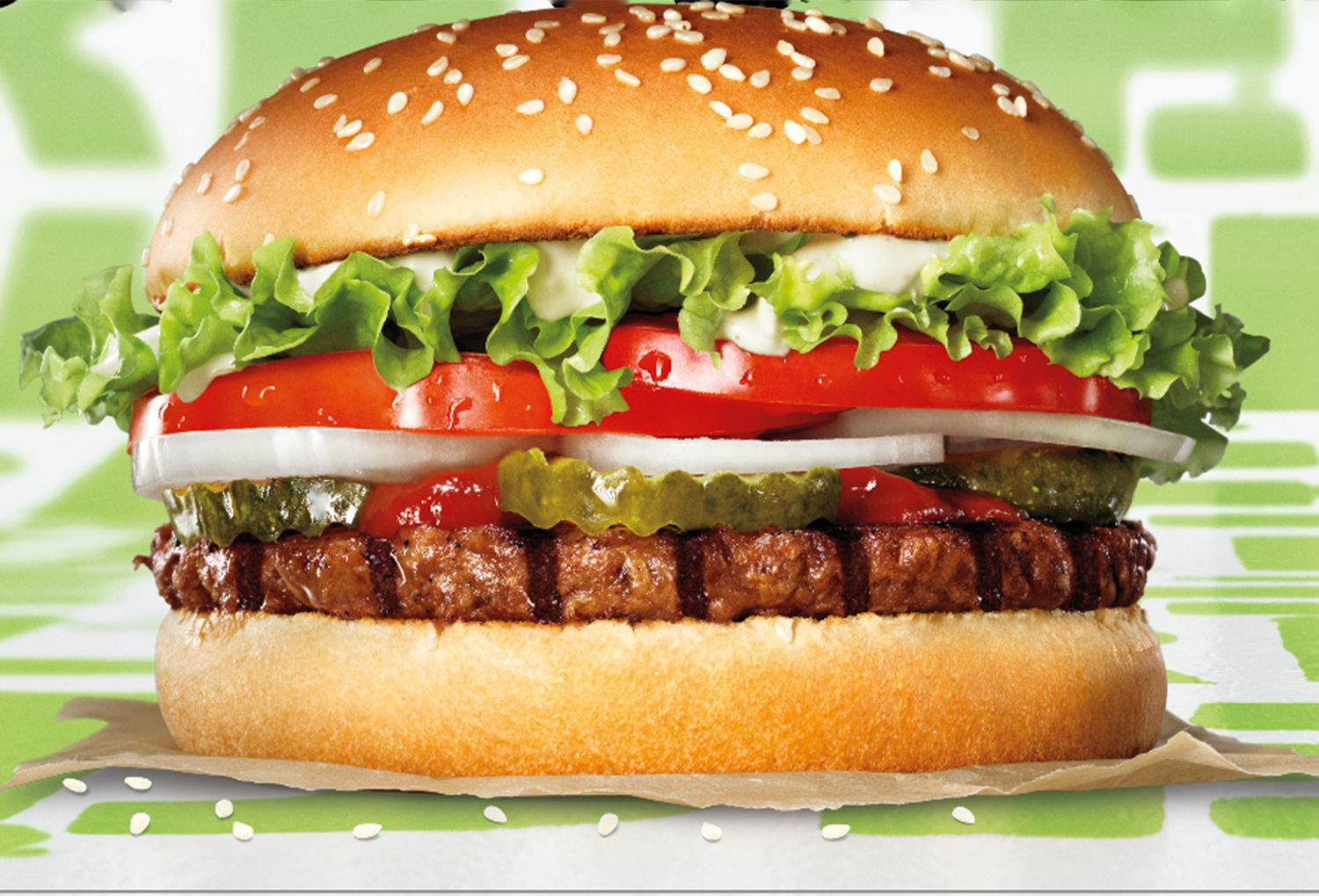La hamburguesa vegana de Burger King no es apta para veganos