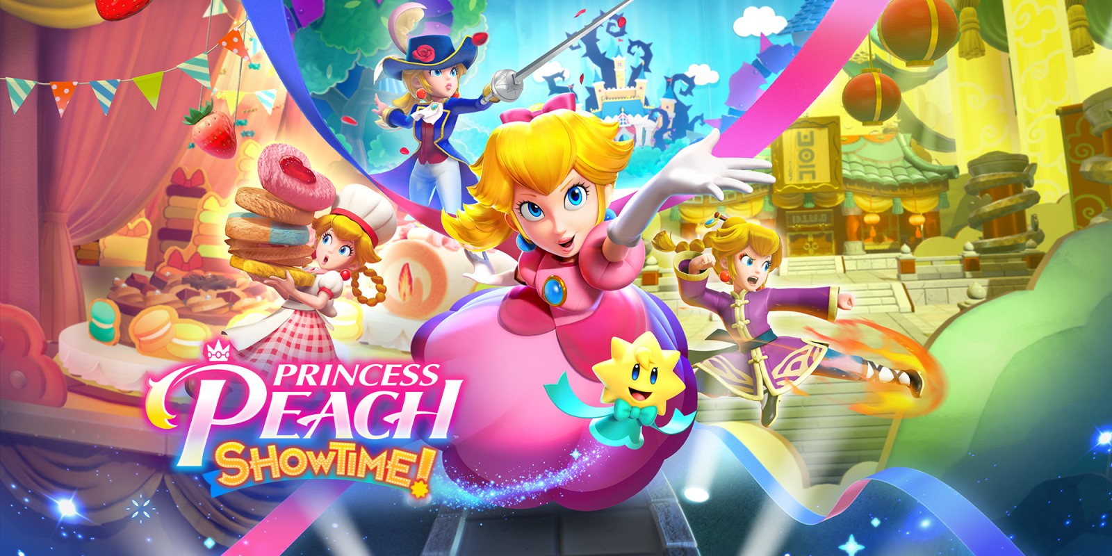 Princess Peach Showtime!: el nuevo videojuego de Nintendo
