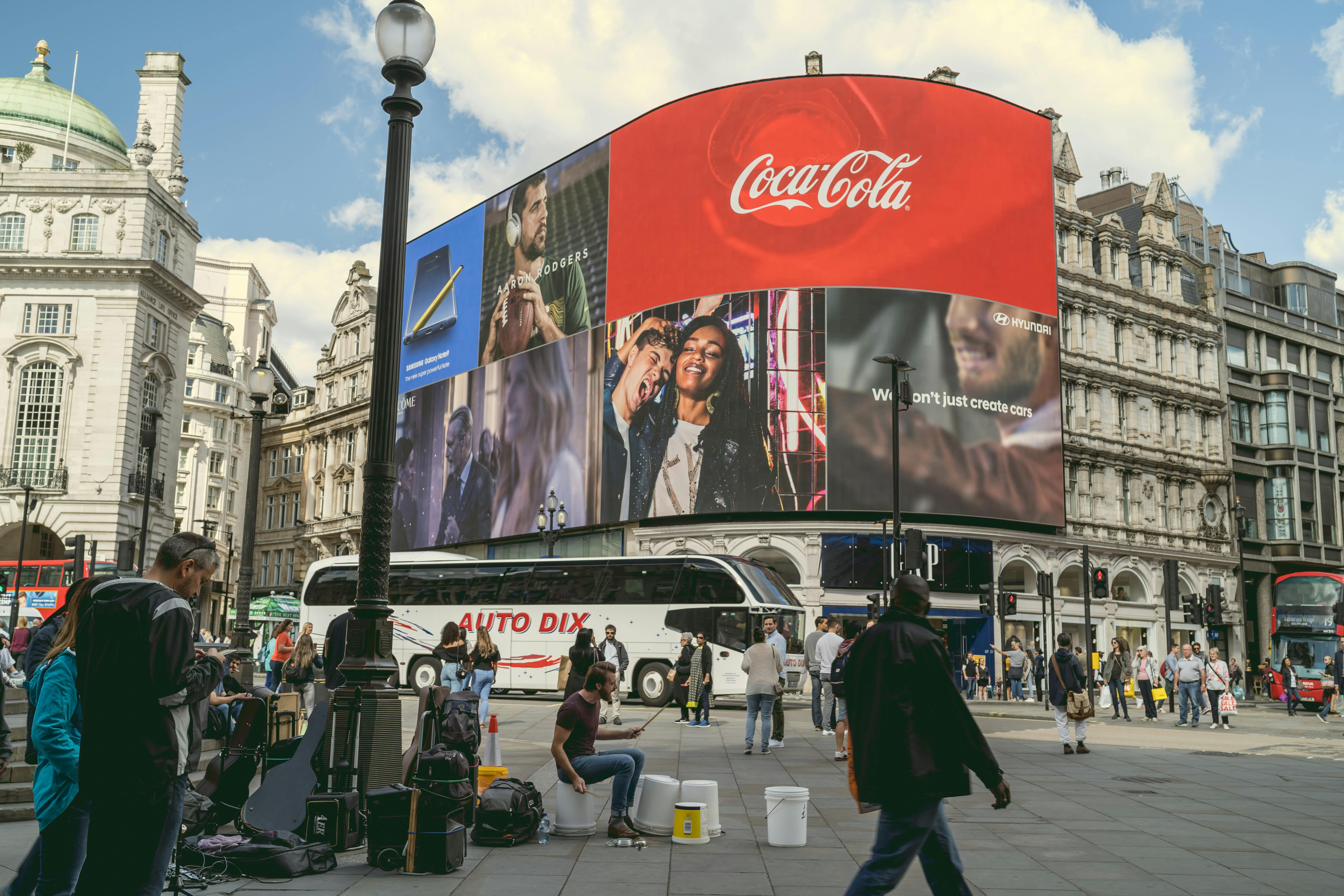 coca cola en street marketing