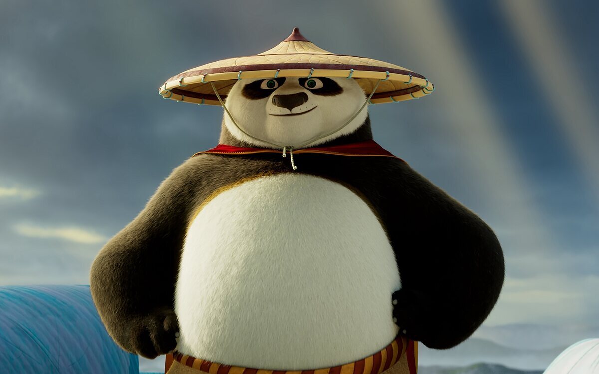 Kung Fu Panda 4: muy entretenida pero bien simple