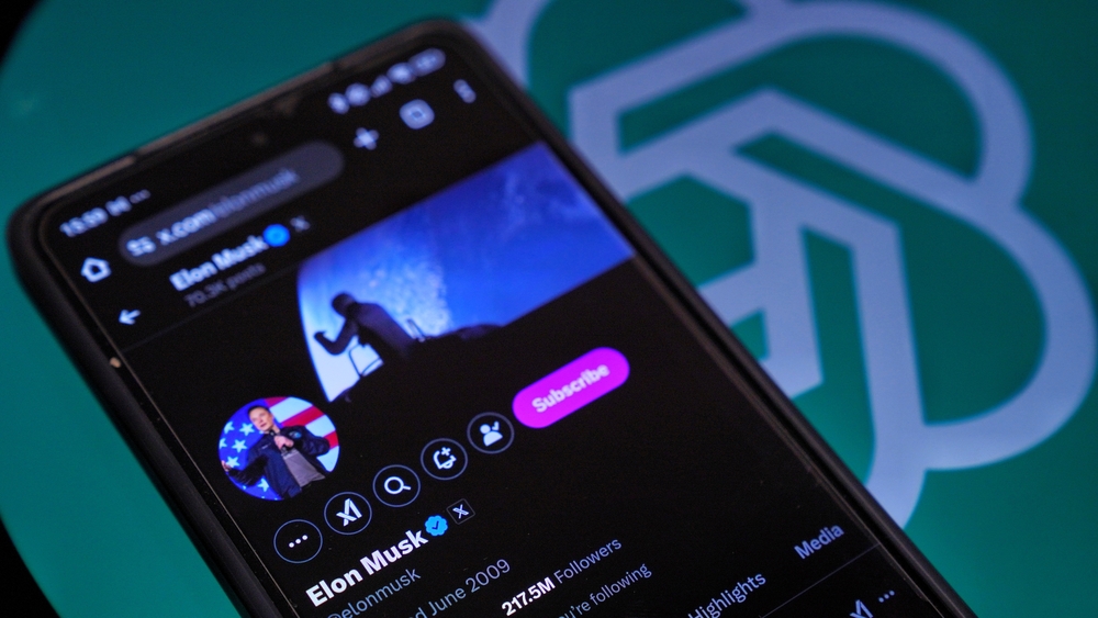 Elon Musk y Sam Altman: tensión en la IA