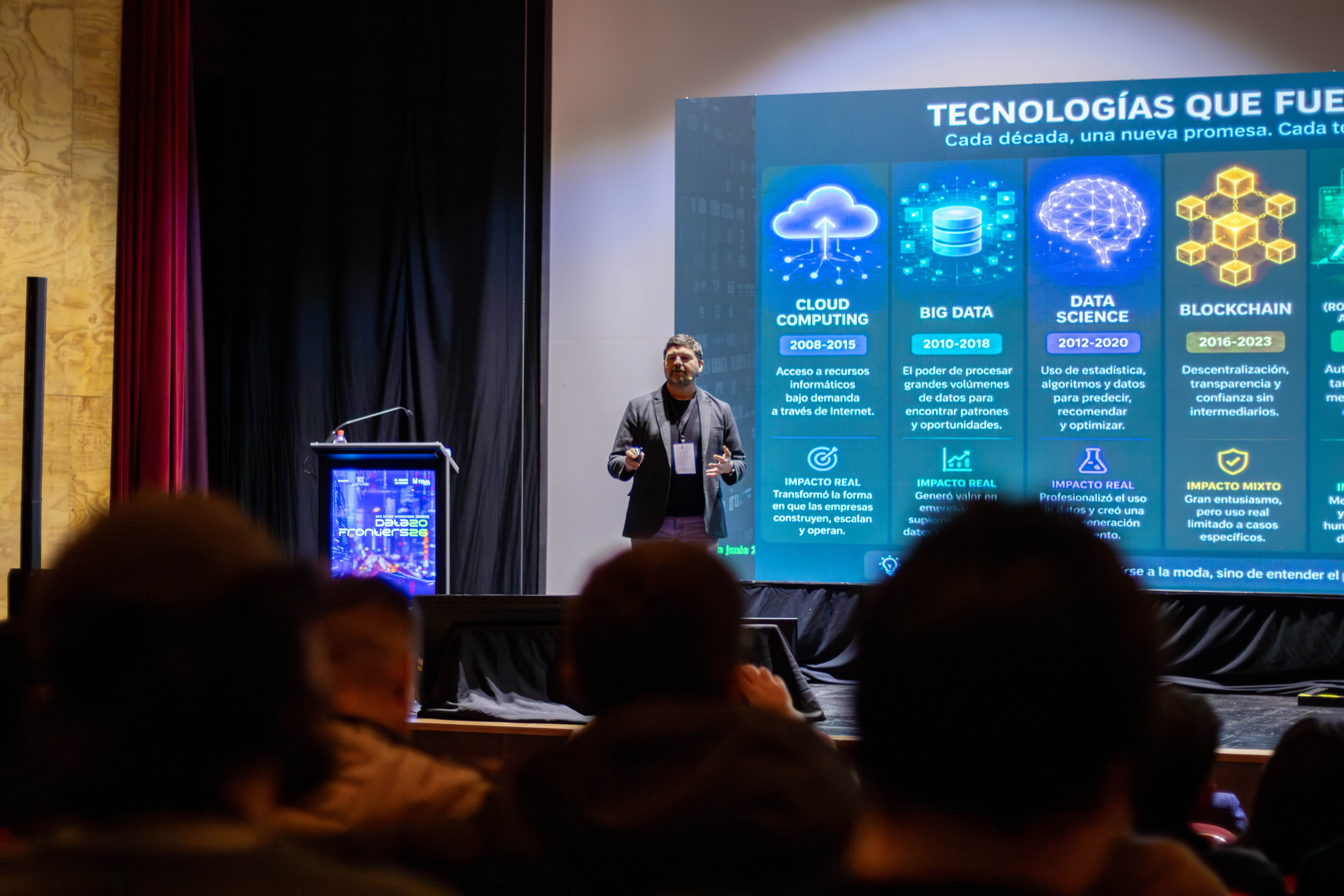 DataFrontiers 2026: El epicentro de la ciencia de datos y la IA en Chile