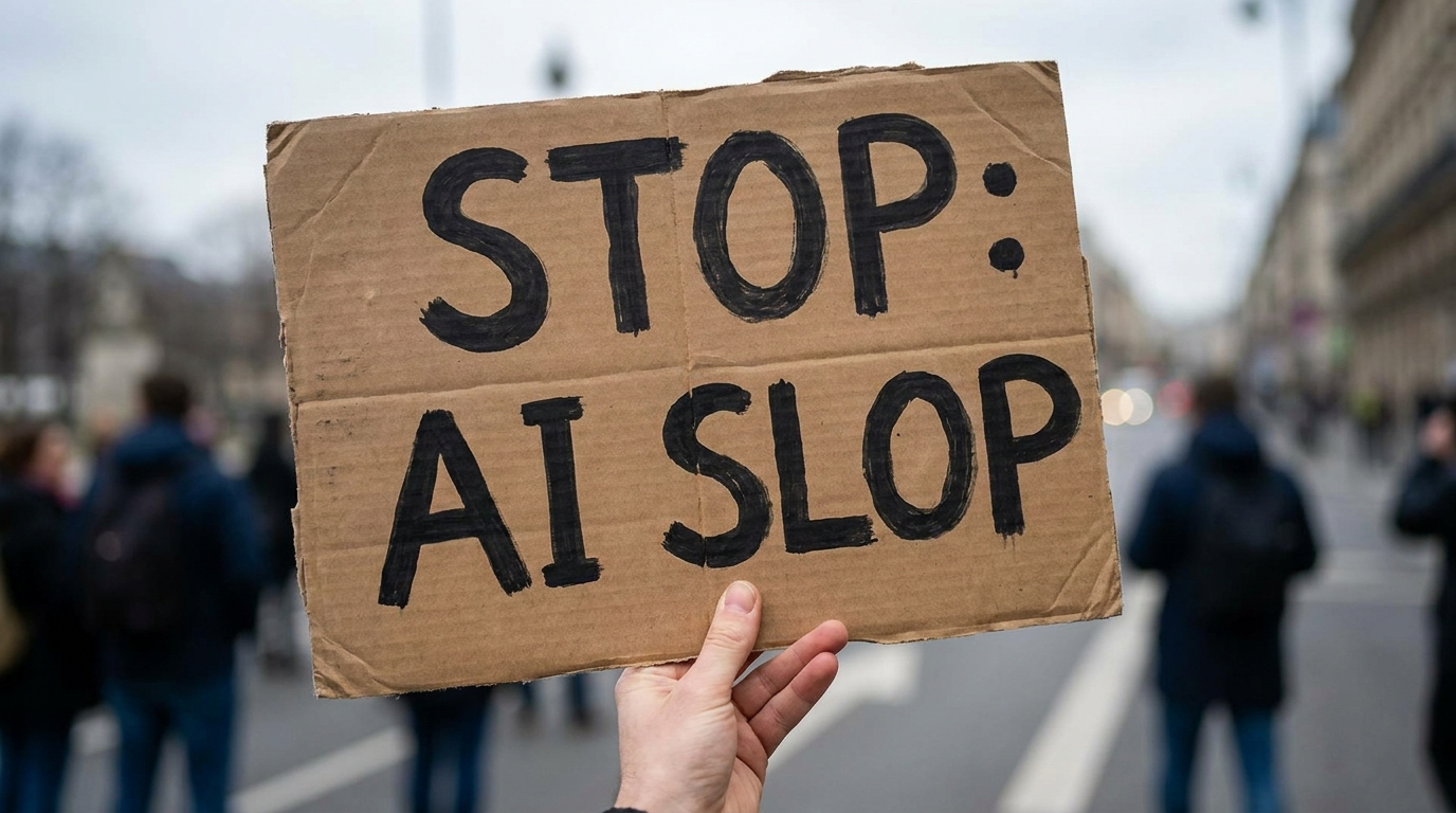 AI Slop: el contenido sintético está inundando las redes