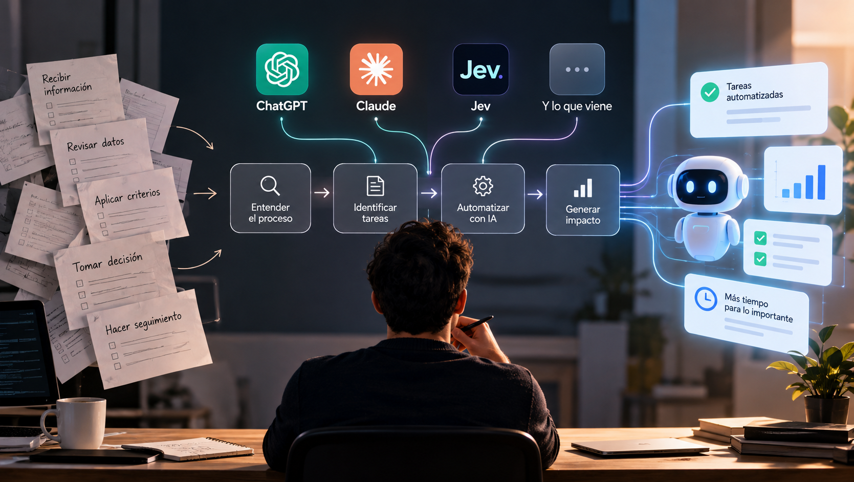 Automatización de procesos con IA: qué hacer antes de empezar